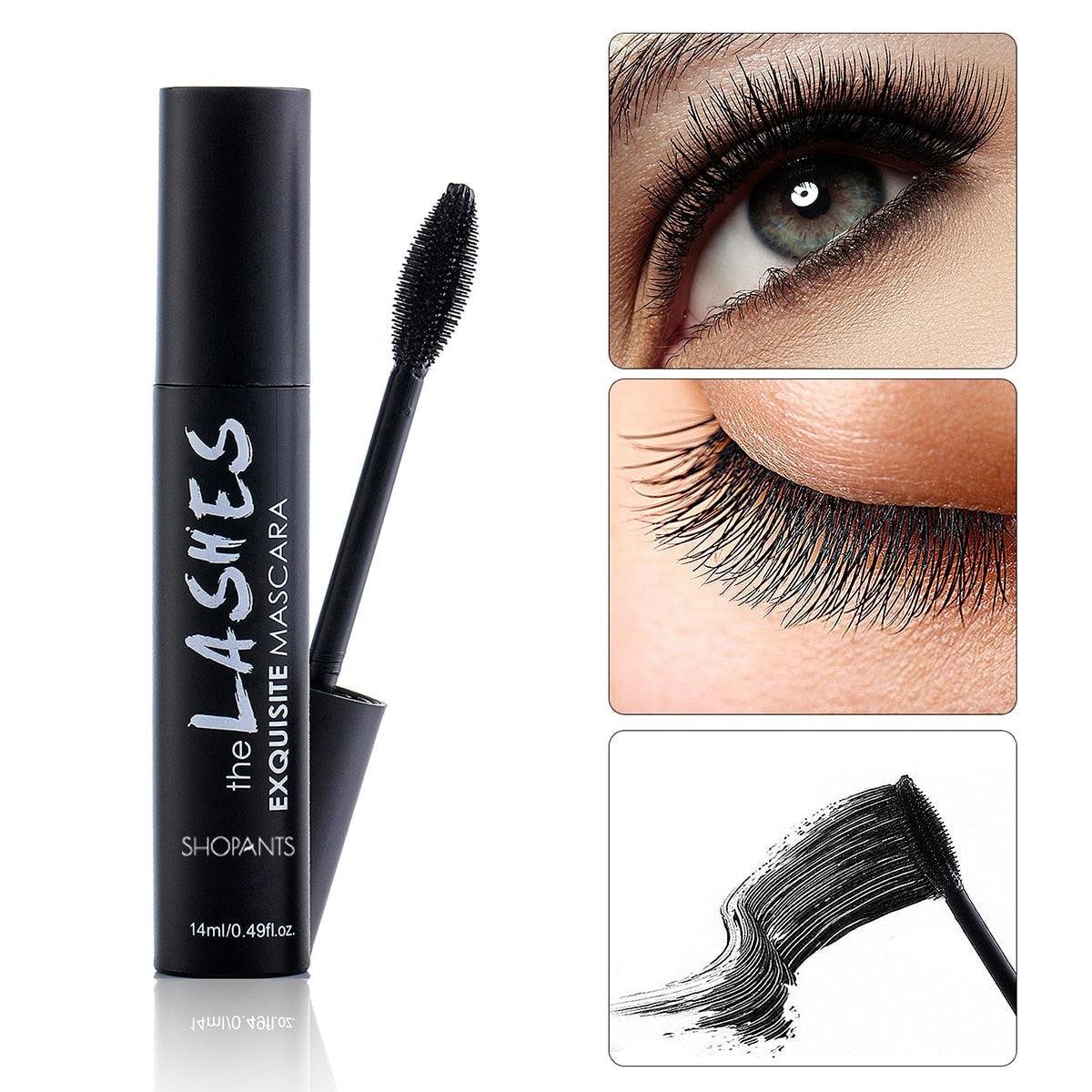 4D Waterproof Mascara -