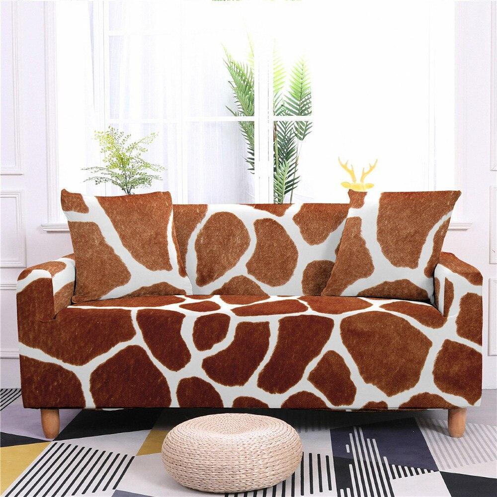 50% OFF Animal Prints Elastic Couch Sofa Cover