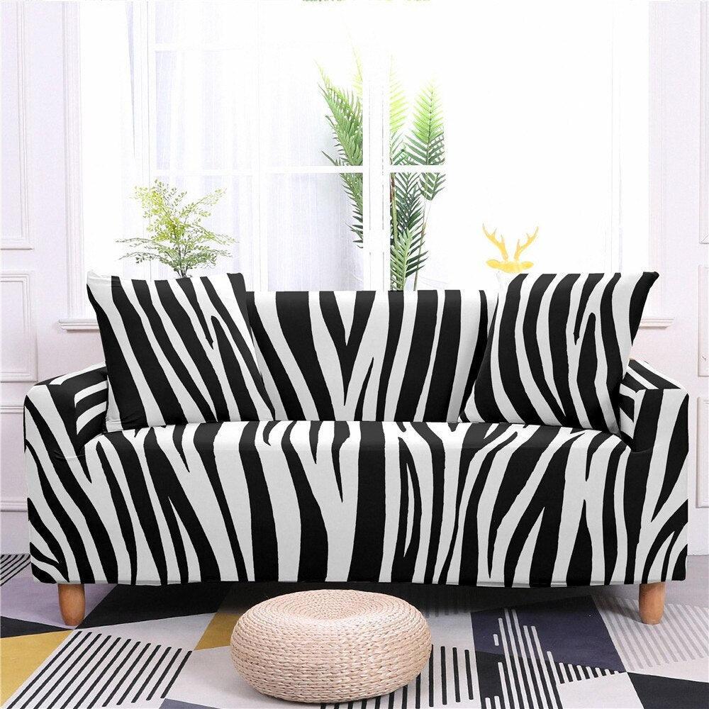 50% OFF Animal Prints Elastic Couch Sofa Cover