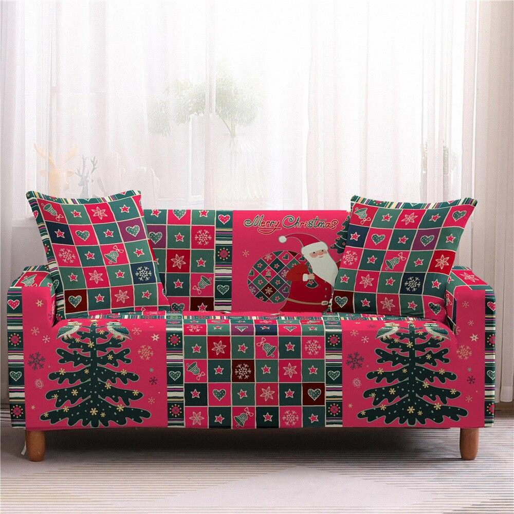 50% OFF Assorted Christmas Prints Sofa Couch Cover