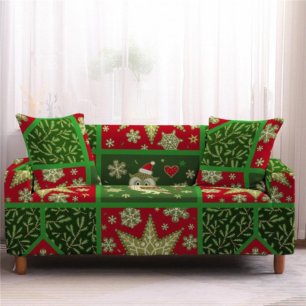 50% OFF Assorted Christmas Prints Sofa Couch Cover