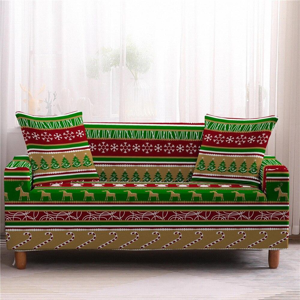 50% OFF Assorted Christmas Prints Sofa Couch Cover