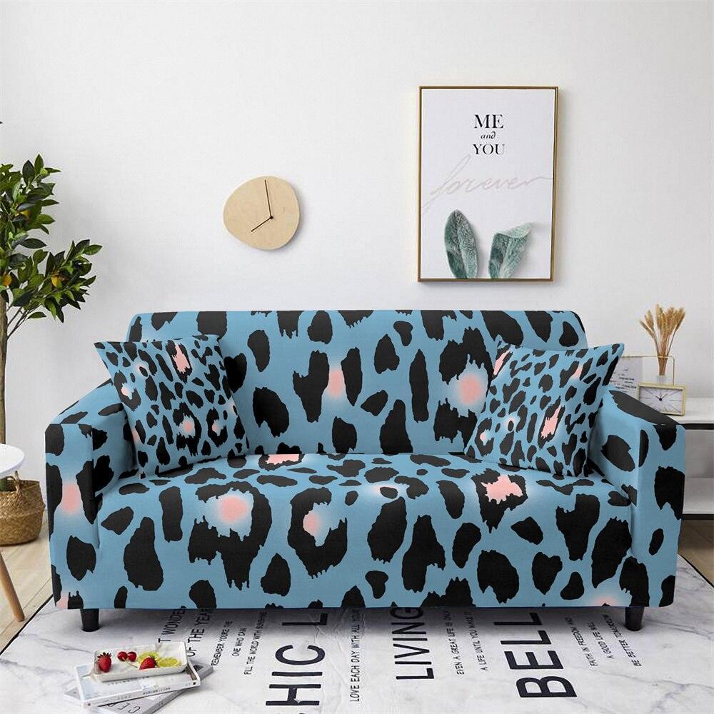50% OFF Assorted Leopard Prints Stretch Sofa Couch Cover