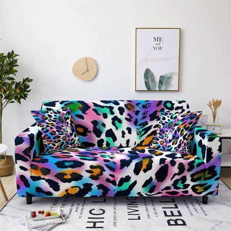 50% OFF Assorted Leopard Prints Stretch Sofa Couch Cover