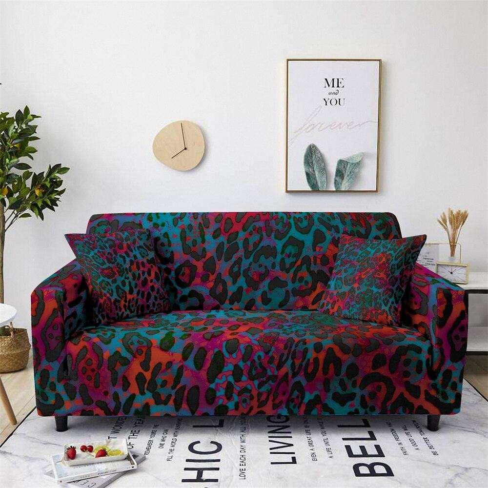 50% OFF Assorted Leopard Prints Stretch Sofa Couch Cover