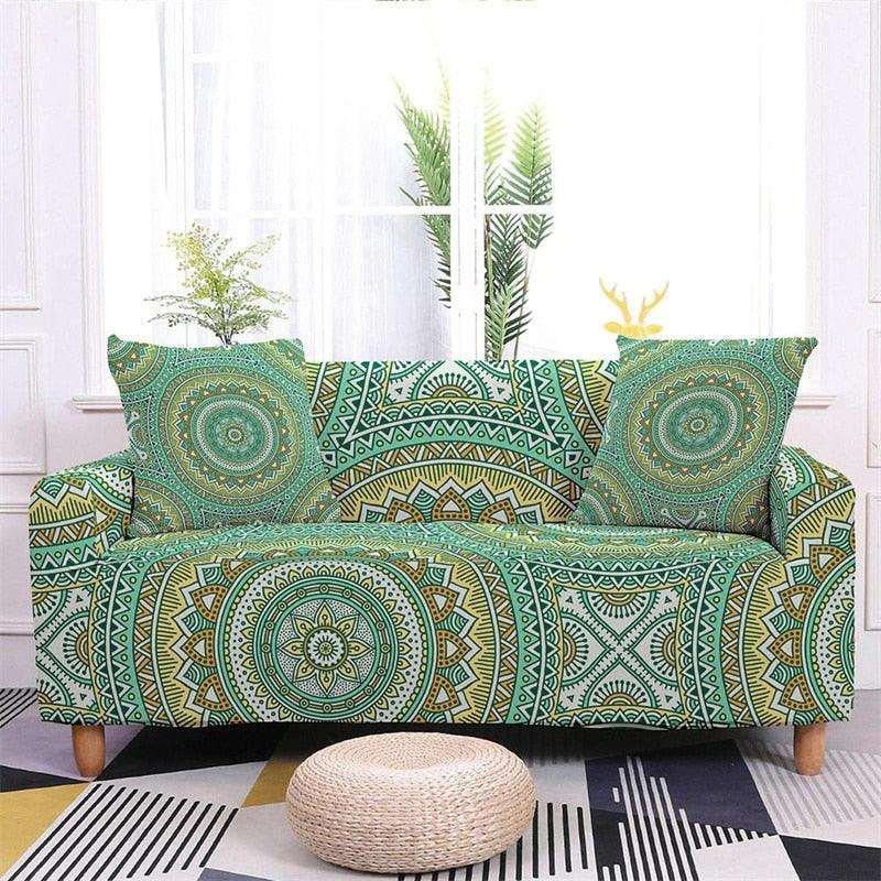 50% OFF Assorted Mandala Prints Non-Slip Sofa Couch Cover -