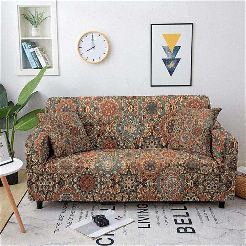 50% OFF Assorted Mandala Prints Non-Slip Sofa Couch Cover -