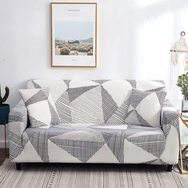 Amazing L-shaped Stunning Design Sofa Covers -