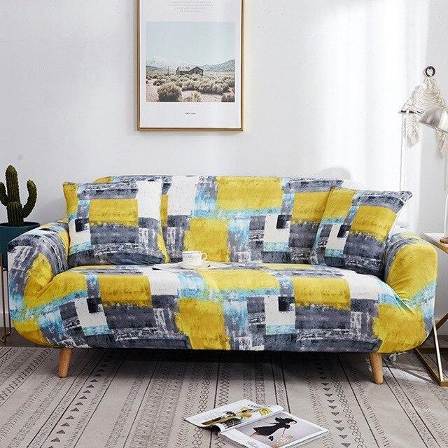 Amazing L-shaped Stunning Design Sofa Covers -
