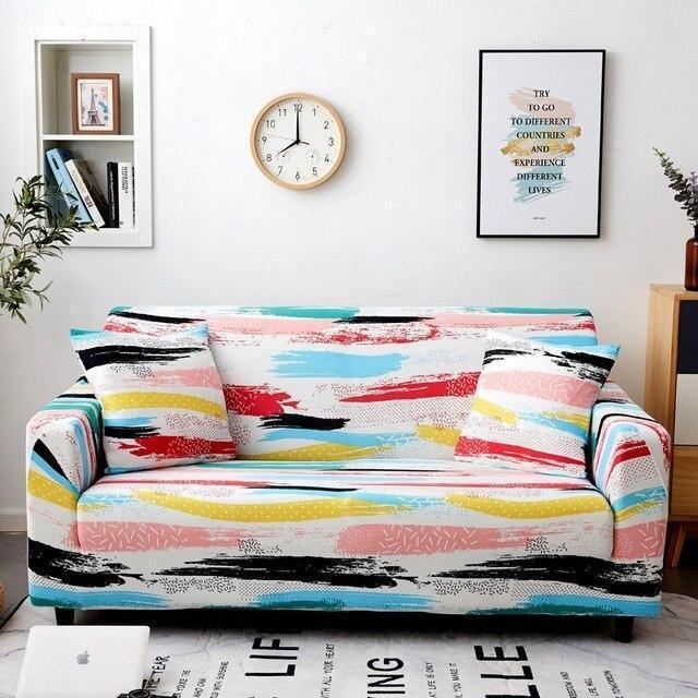 Amazing L-shaped Stunning Design Sofa Covers -