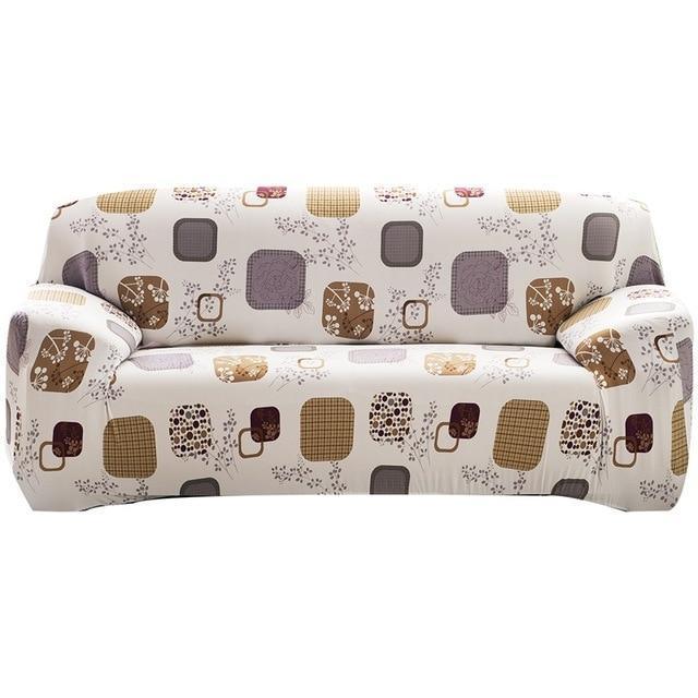 Amazing L-shaped Stunning Design Sofa Covers -