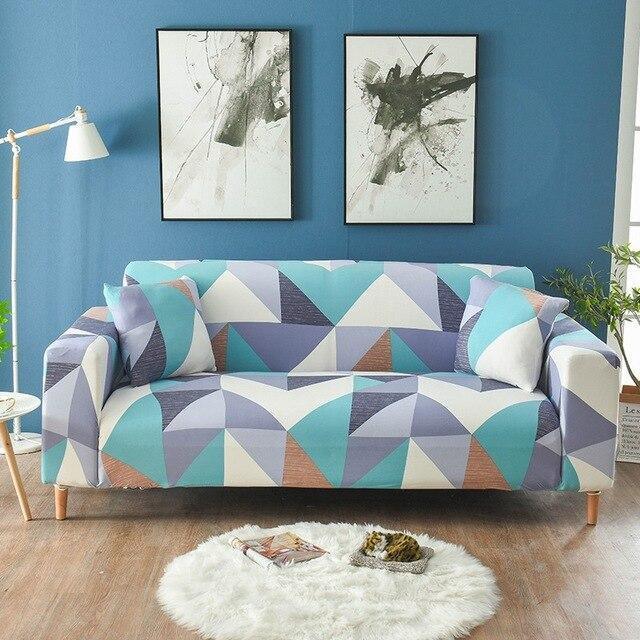 Amazing L-shaped Stunning Design Sofa Covers -