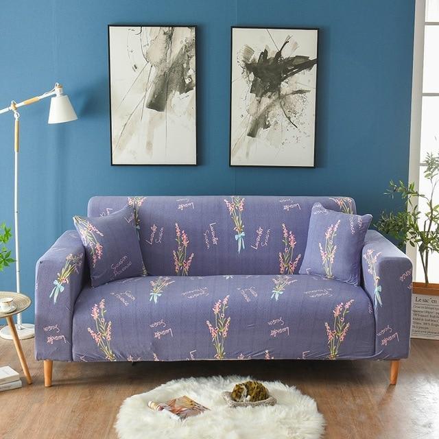 Amazing L-shaped Stunning Design Sofa Covers -