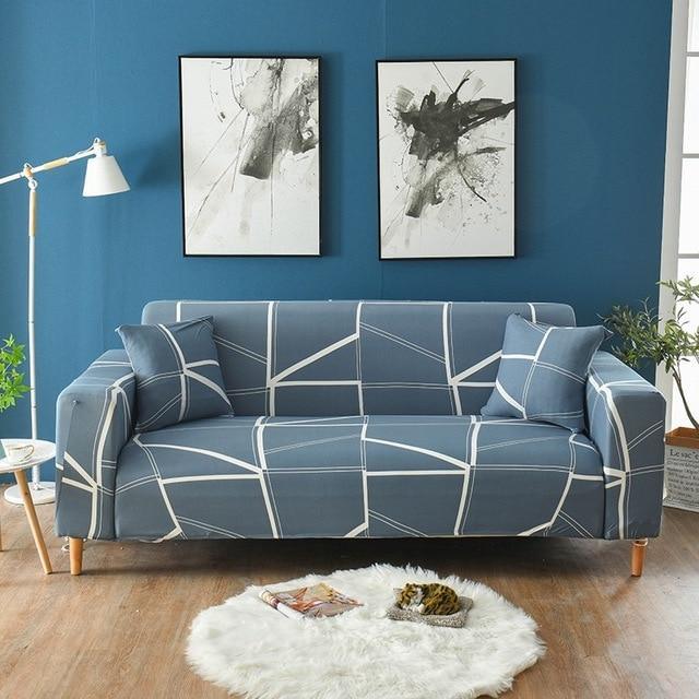 Amazing L-shaped Stunning Design Sofa Covers -