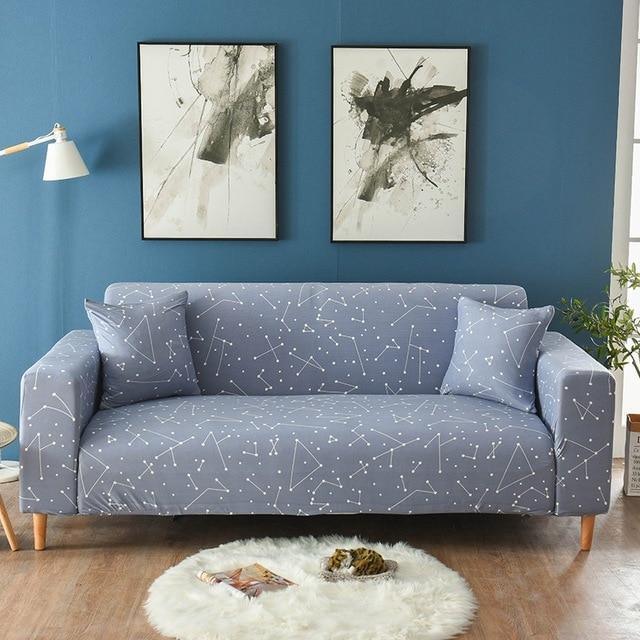 Amazing L-shaped Stunning Design Sofa Covers -
