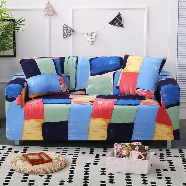 Amazing L-shaped Stunning Design Sofa Covers -