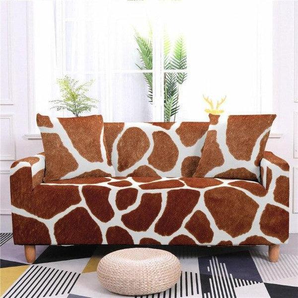 Animal Leopard Tiger Print Sofa Slip Covers -