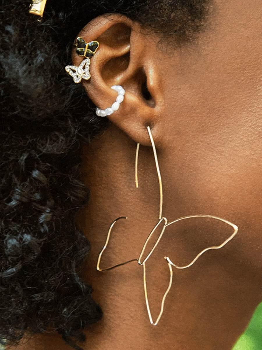 Butterfly Earrings -