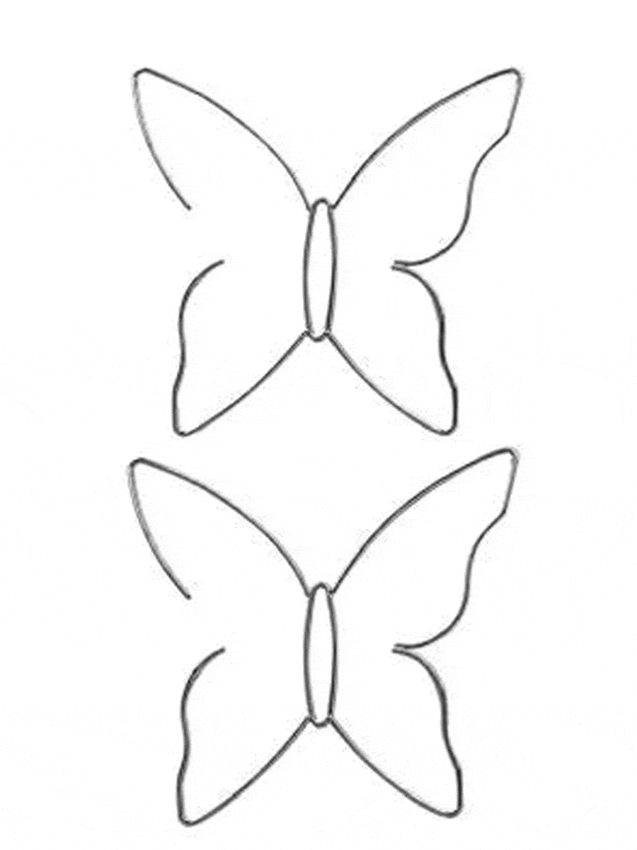 Butterfly Earrings -