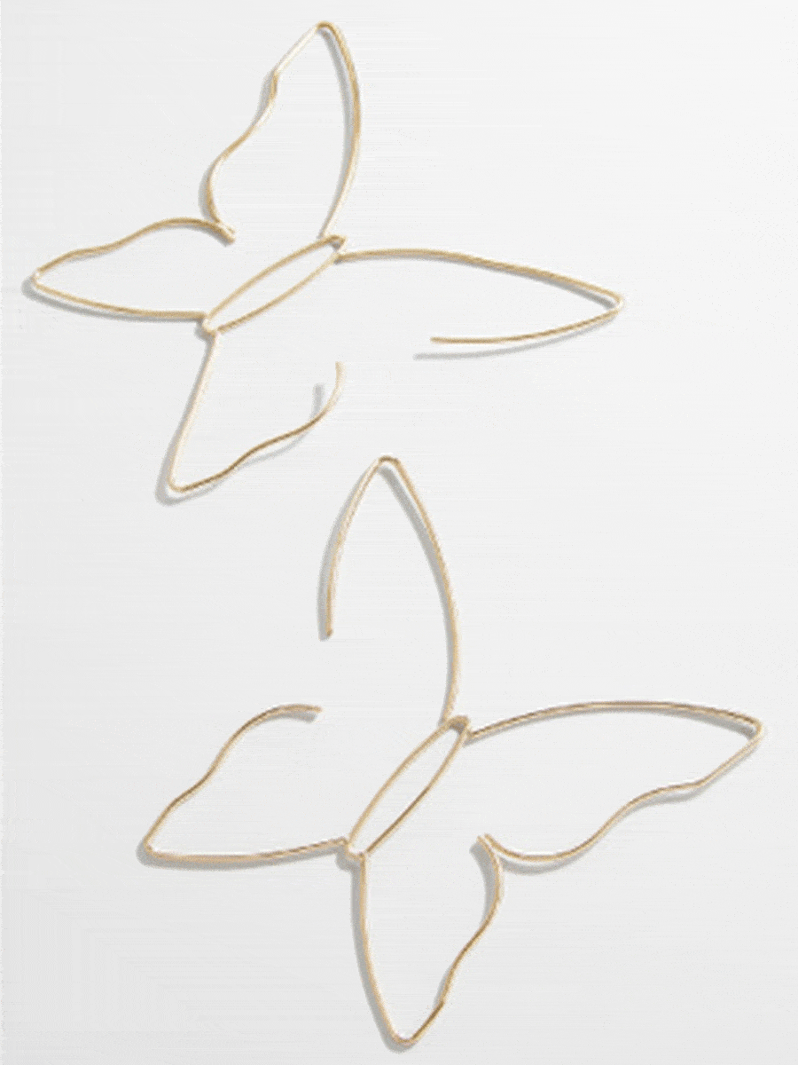 Butterfly Earrings -