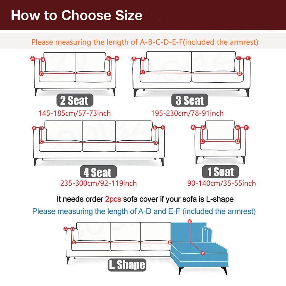 Creative Elastic Sofa /Couch Cover