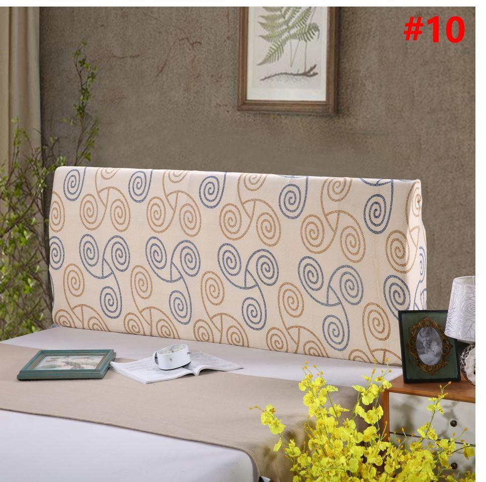 Decorative Bed Headboard Cover -