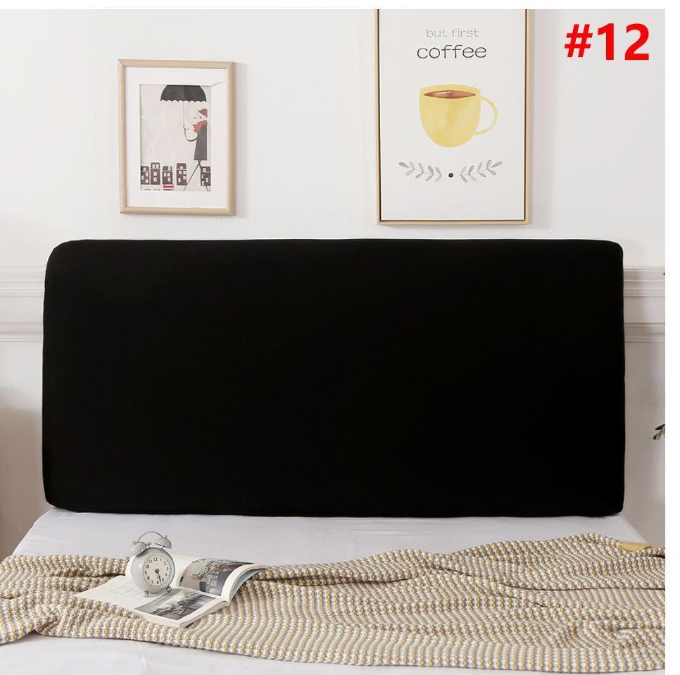Decorative Bed Headboard Cover -