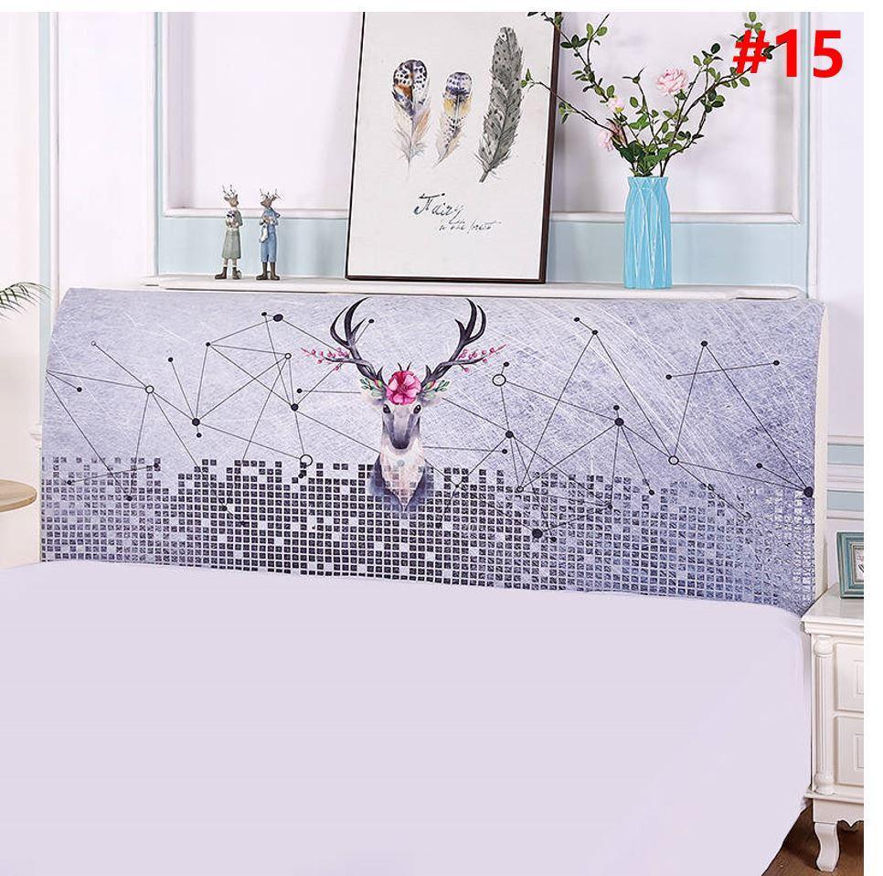 Decorative Bed Headboard Cover -