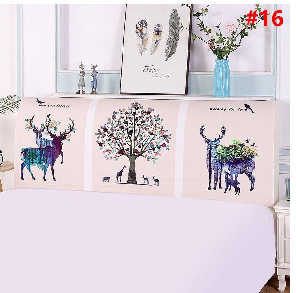 Decorative Bed Headboard Cover -