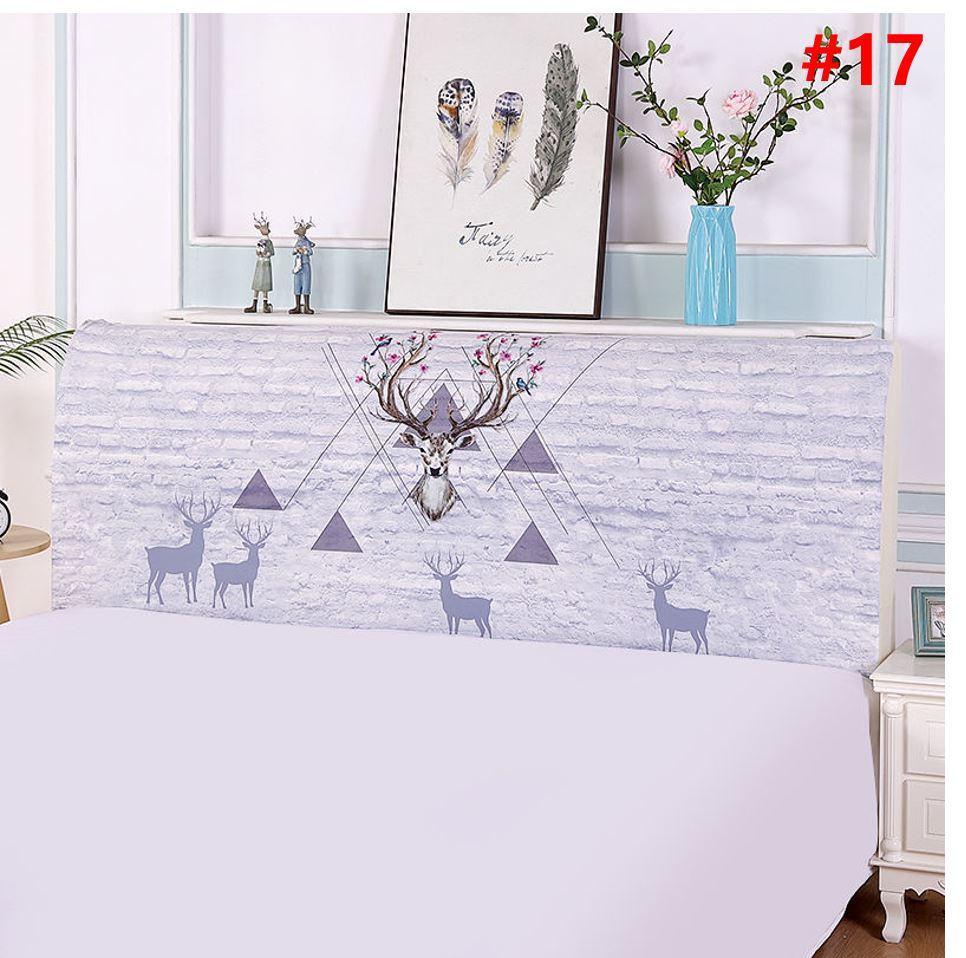 Decorative Bed Headboard Cover -