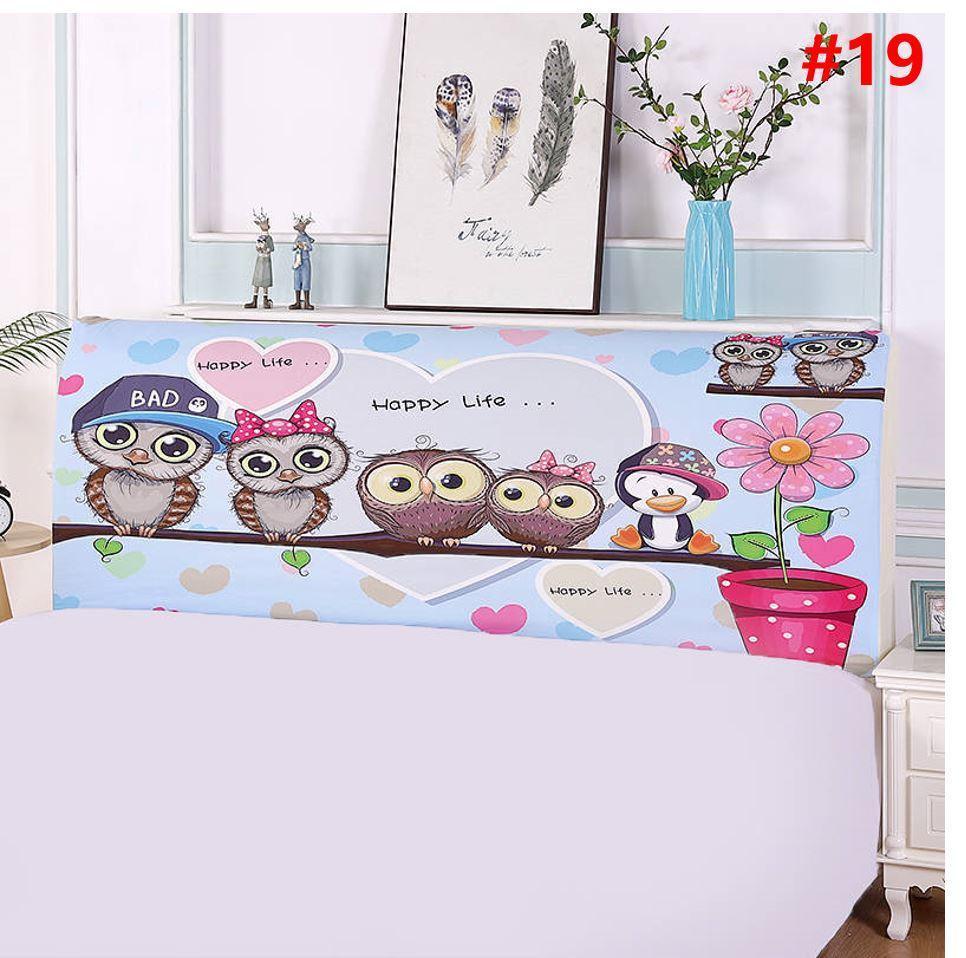 Decorative Bed Headboard Cover -
