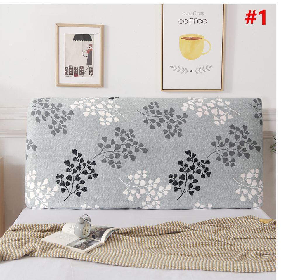 Decorative Bed Headboard Cover -