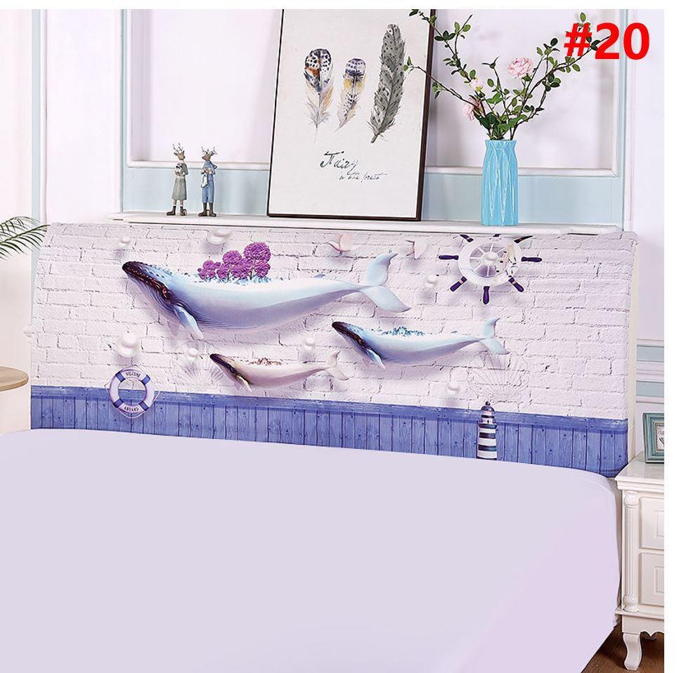 Decorative Bed Headboard Cover -