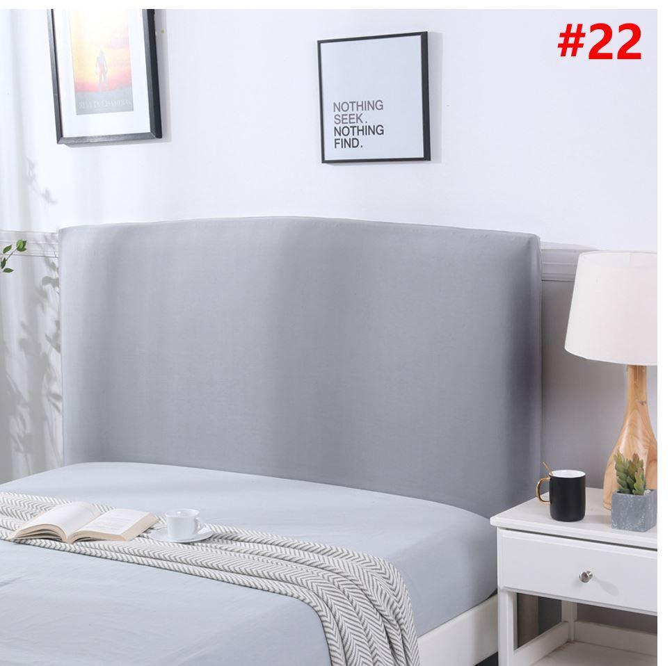 Decorative Bed Headboard Cover -