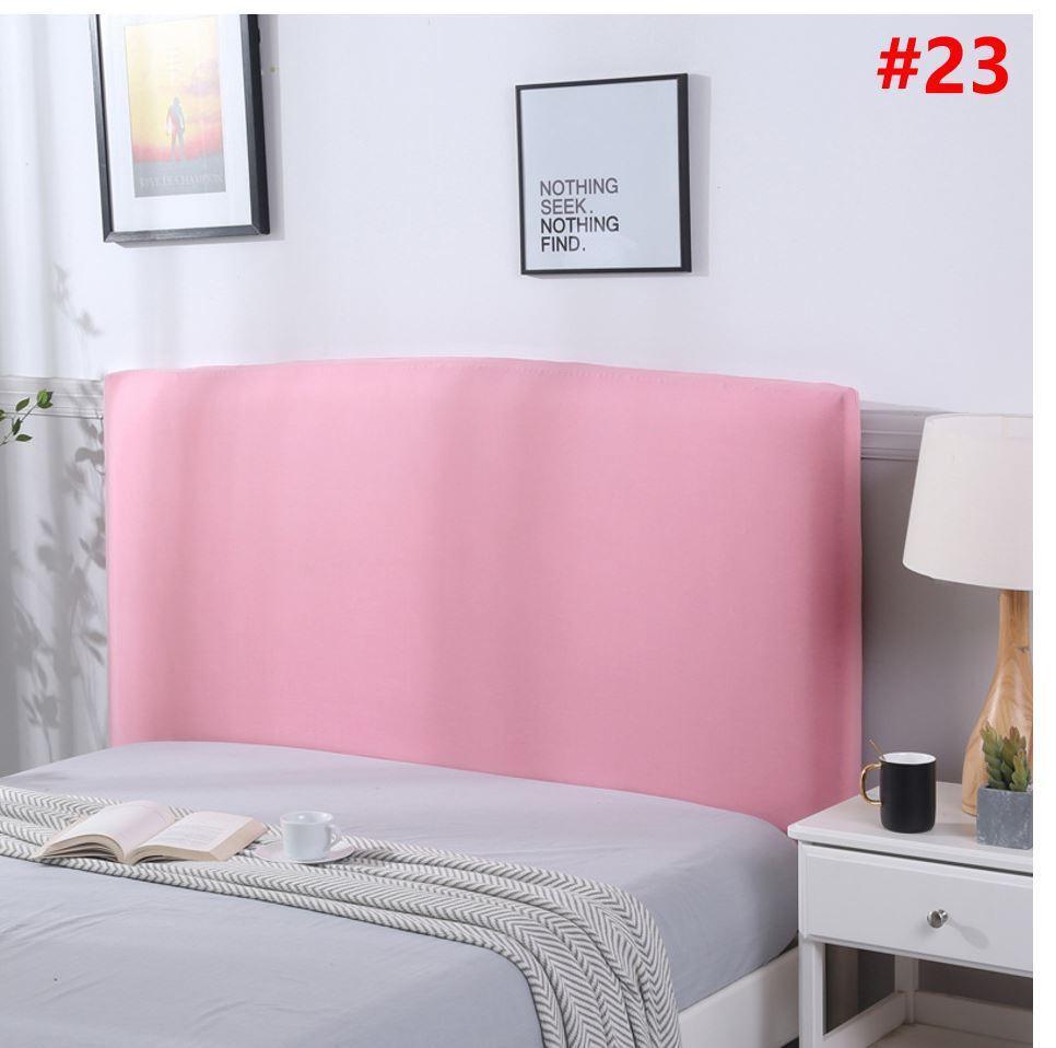 Decorative Bed Headboard Cover -