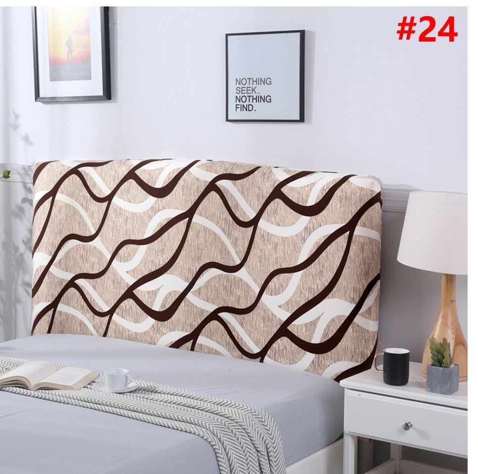 Decorative Bed Headboard Cover -