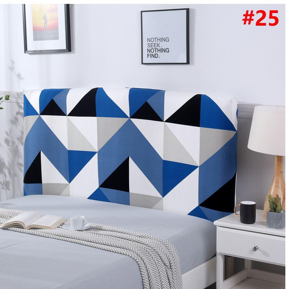 Decorative Bed Headboard Cover -