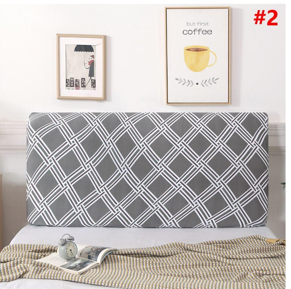 Decorative Bed Headboard Cover -