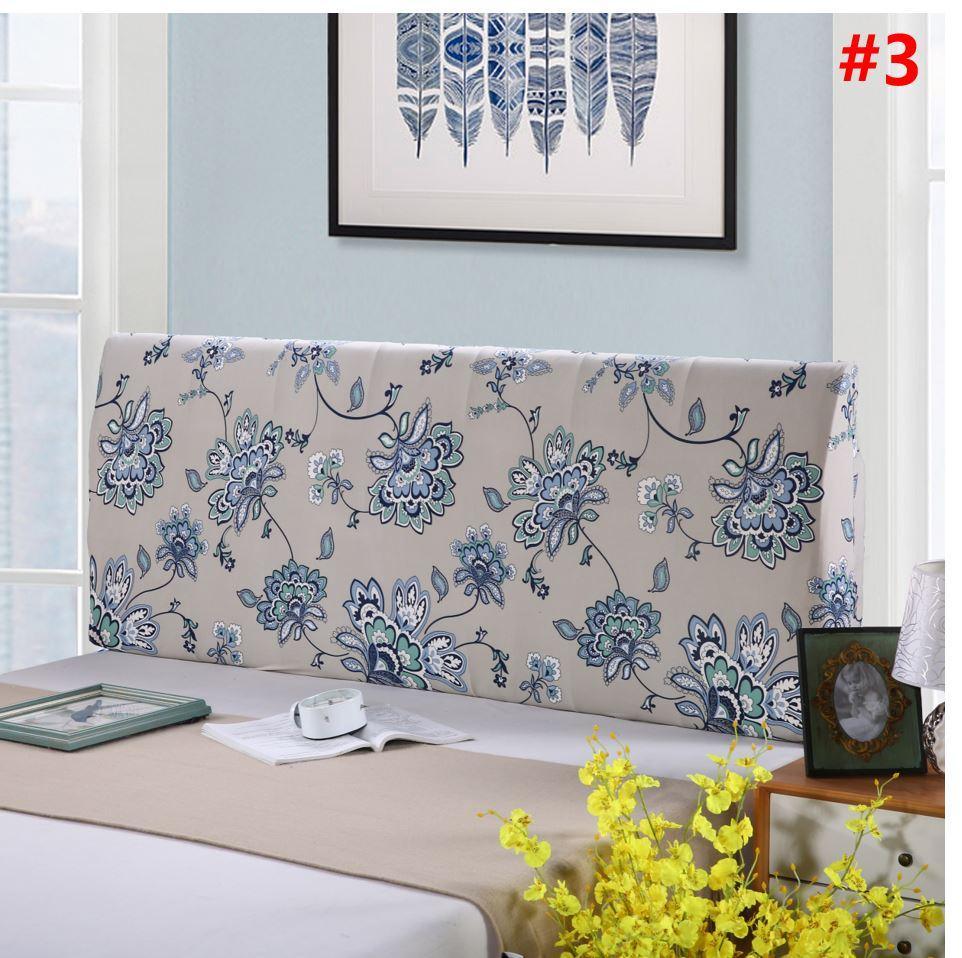 Decorative Bed Headboard Cover -