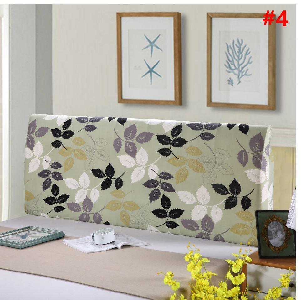 Decorative Bed Headboard Cover -