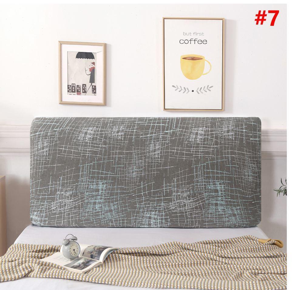 Decorative Bed Headboard Cover -