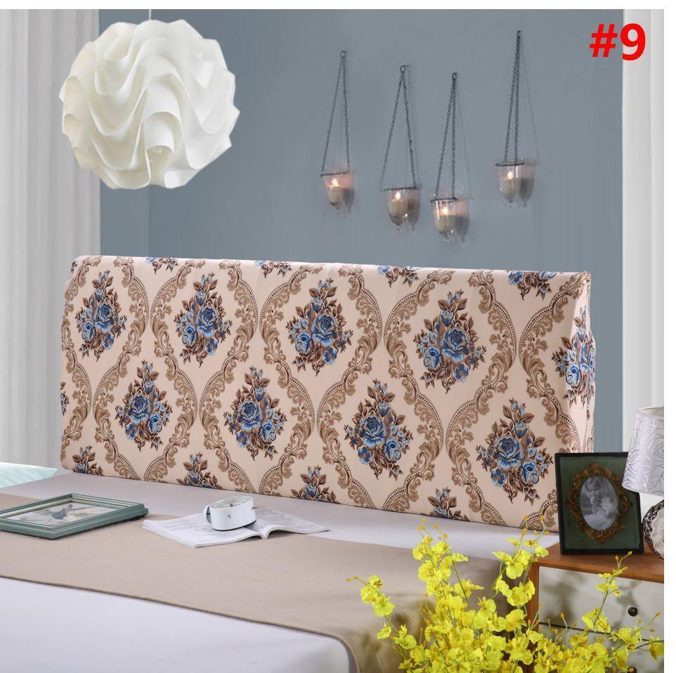 Decorative Bed Headboard Cover -