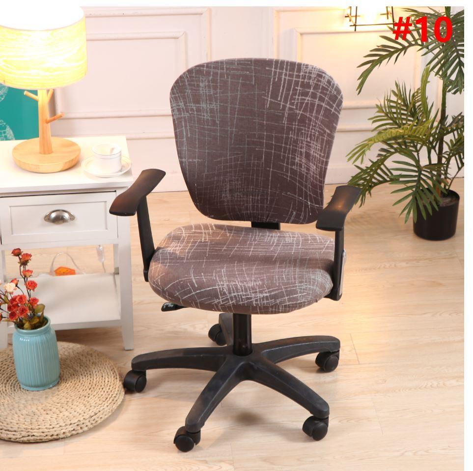 Decorative Computer Office Chair Cover -