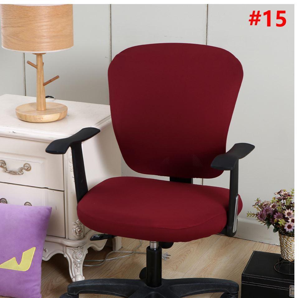 Decorative Computer Office Chair Cover -