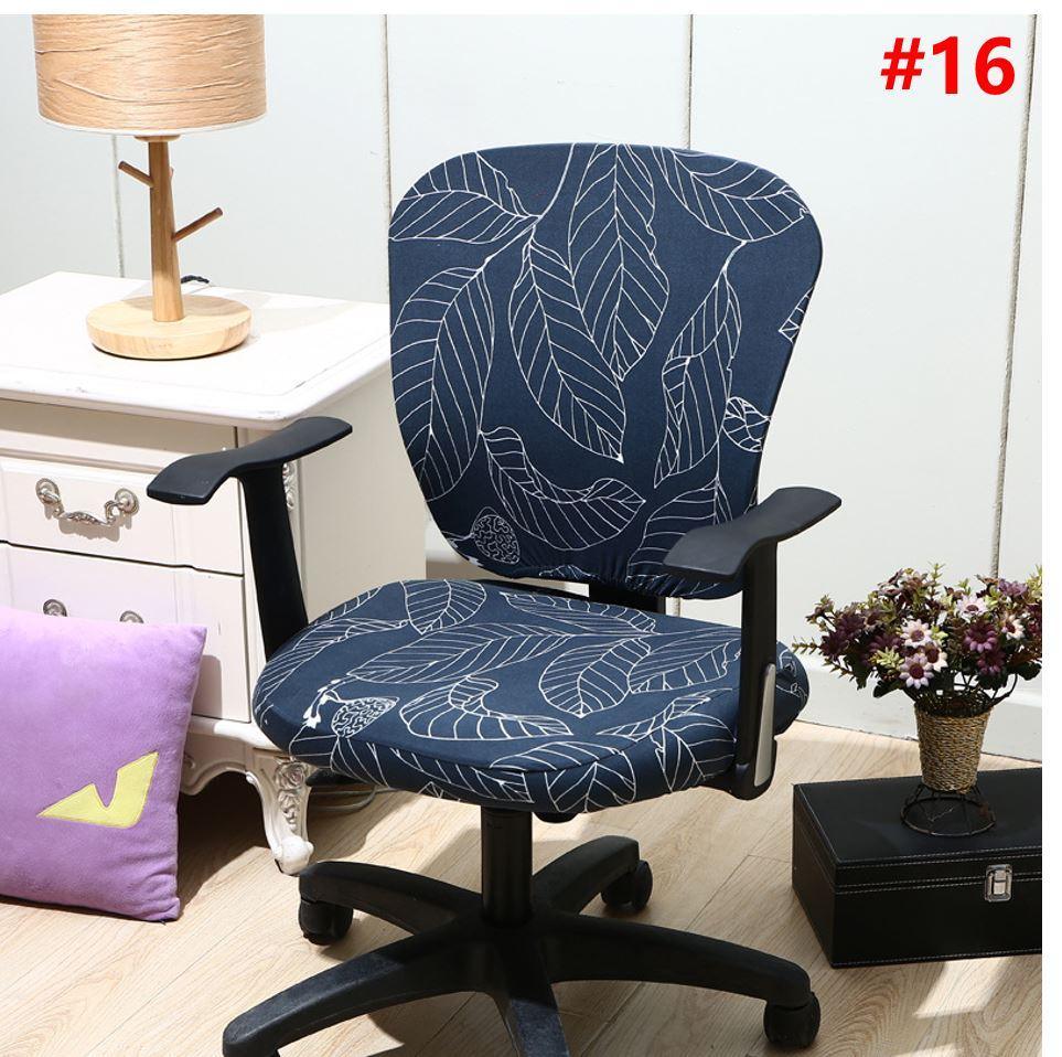Decorative Computer Office Chair Cover -