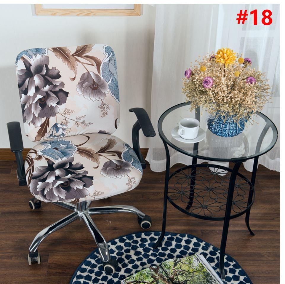 Decorative Computer Office Chair Cover -