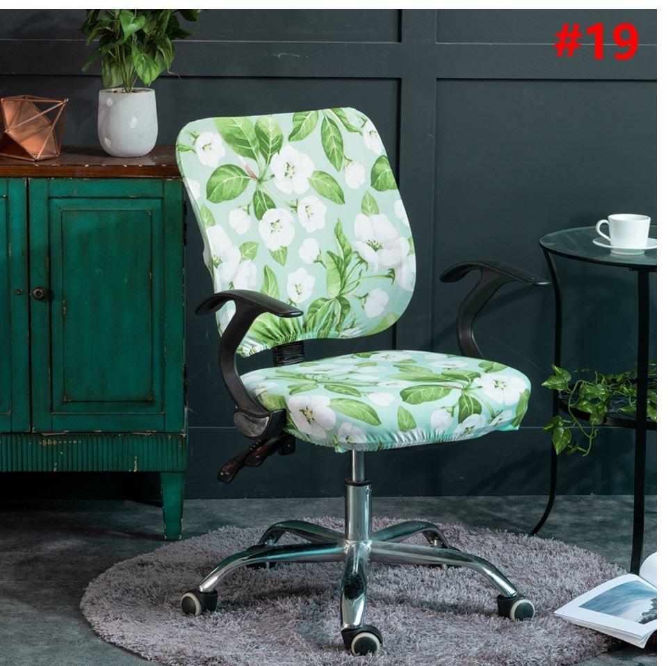 Decorative Computer Office Chair Cover -
