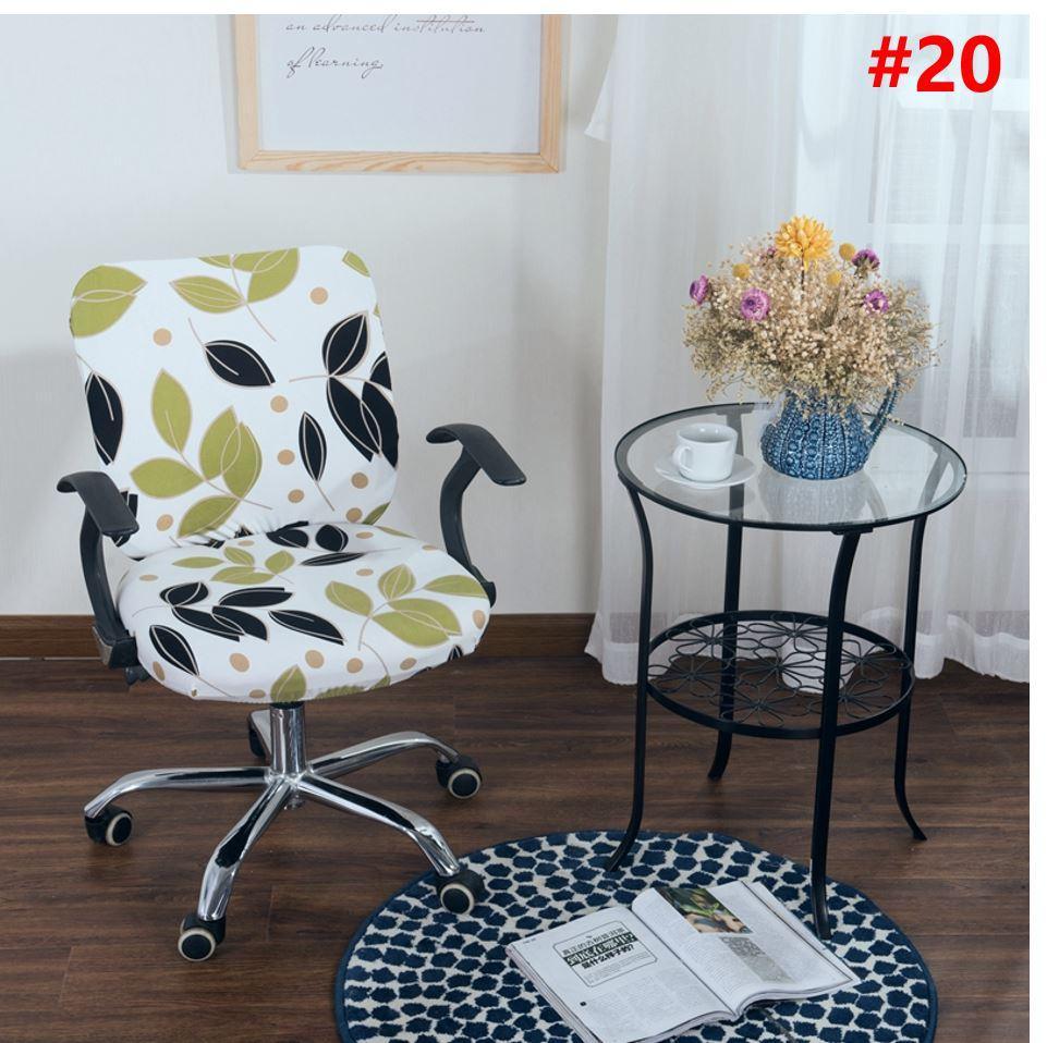 Decorative Computer Office Chair Cover -