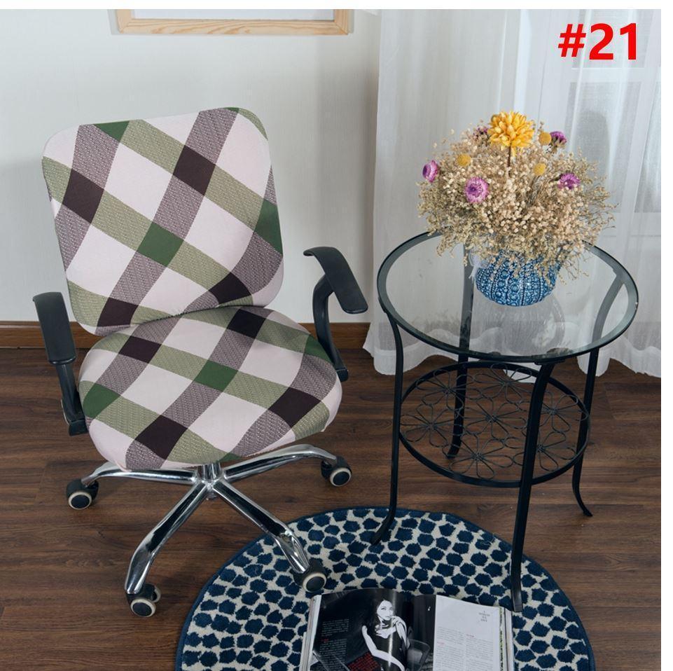 Decorative Computer Office Chair Cover -