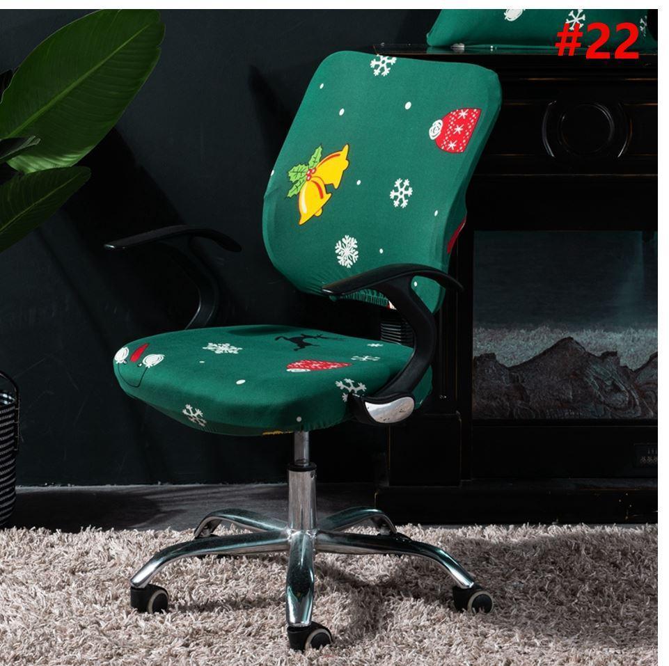 Decorative Computer Office Chair Cover -